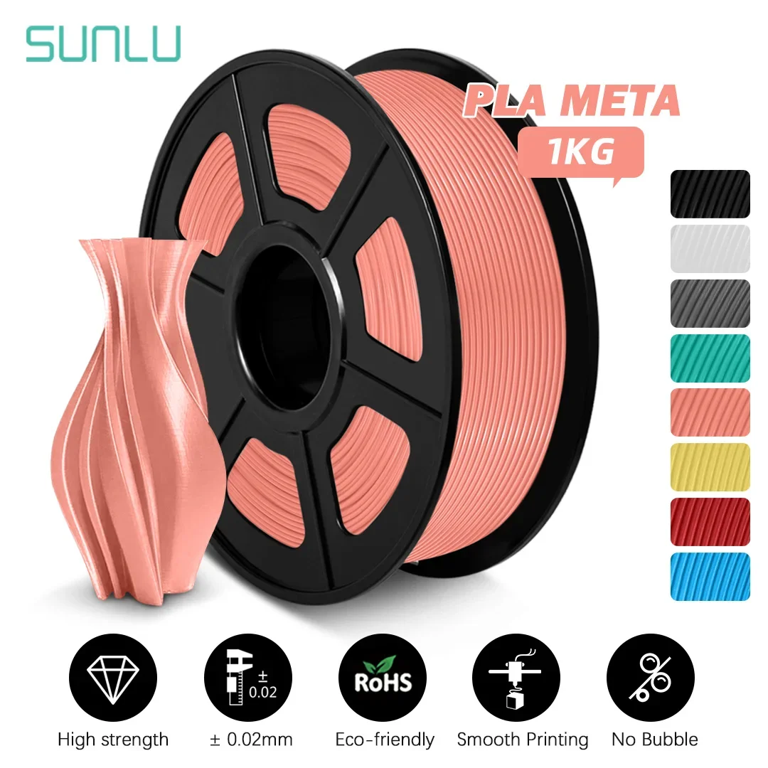 SUNLU 3D  PLA Ÿ ʶƮ,  μ Ǯ, FDM 3D Ϳ    3D , 1.75mm, 1kg